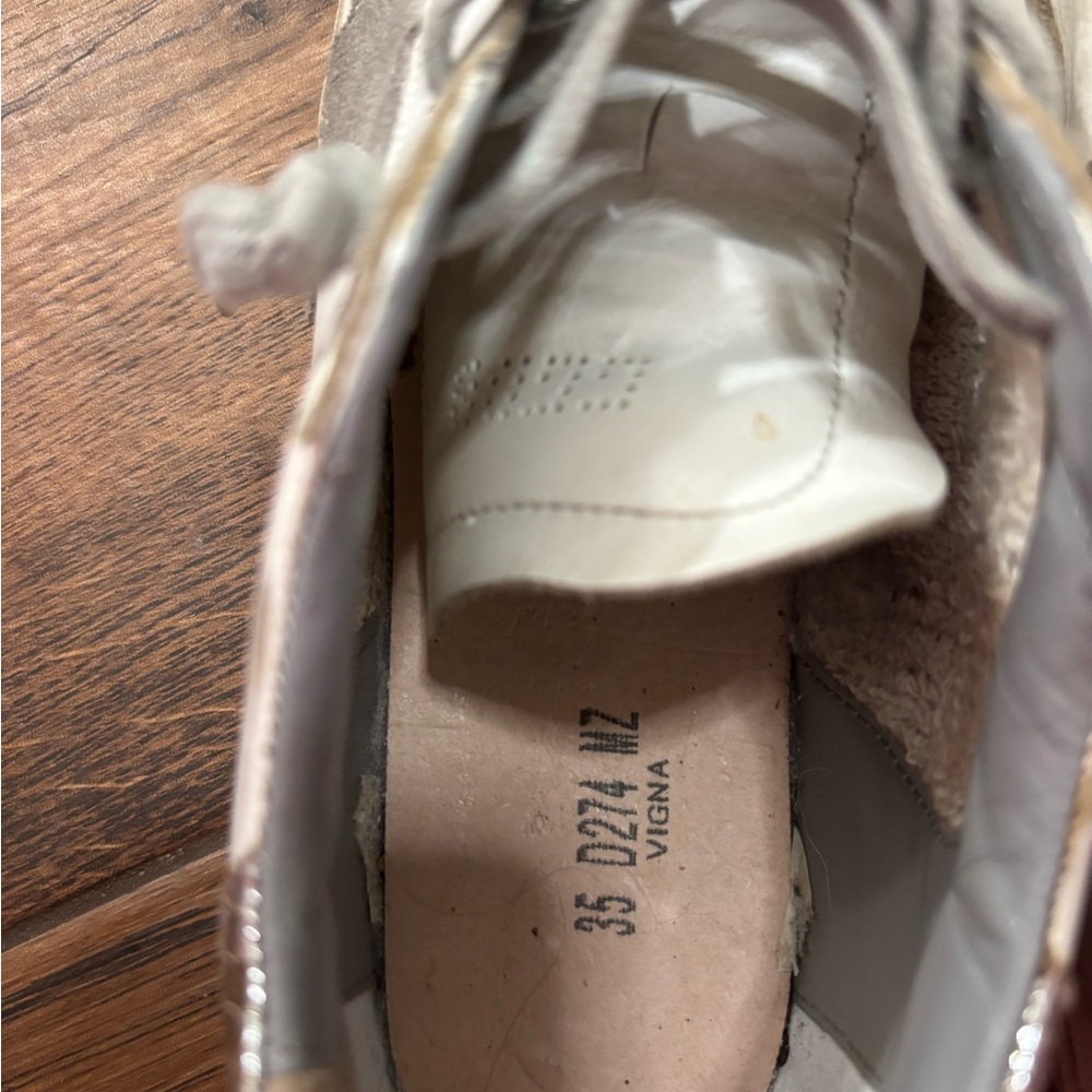 Golden Goose Super-Star Sneakers - Picture 7 of 9